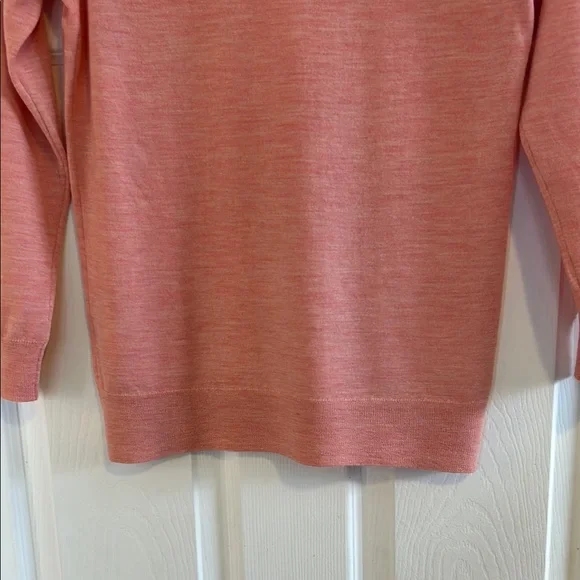 J.Crew Coral Sweater - Picture 7 of 7